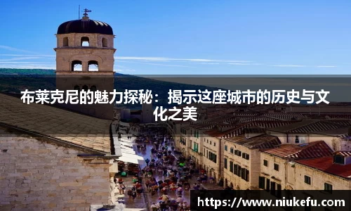 布莱克尼的魅力探秘：揭示这座城市的历史与文化之美